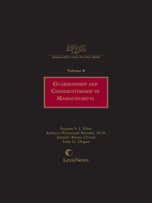 cover image of Guardianship and Conservatorship in Massachusetts
